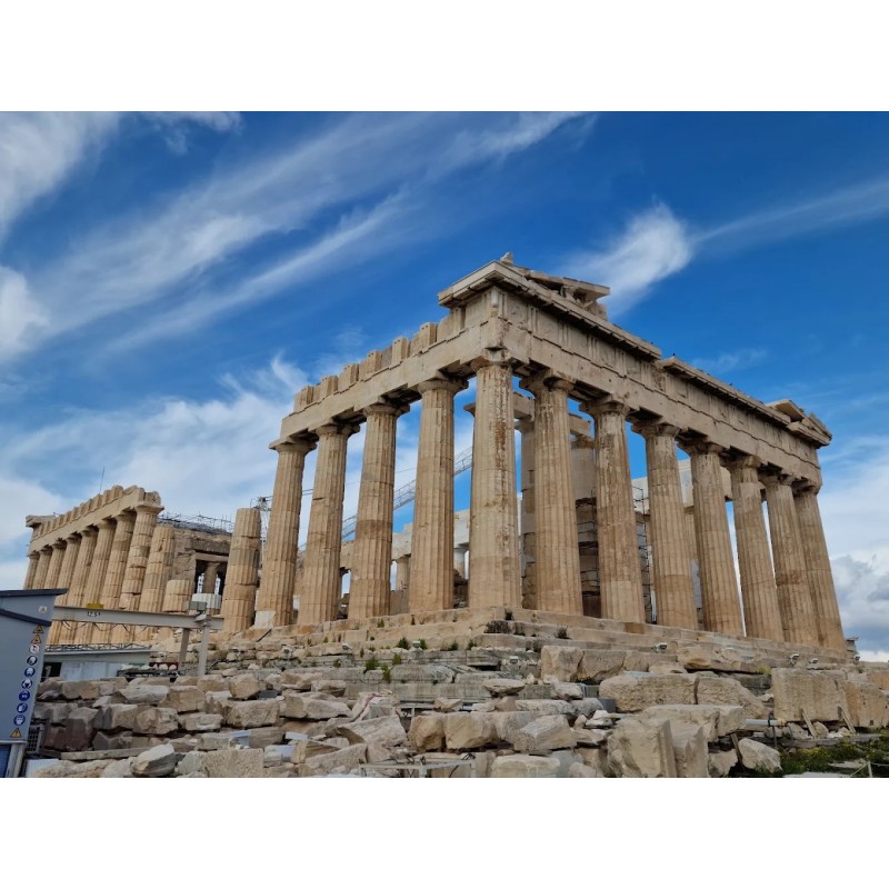 Visite guidée Acropole et Parthénon, Athènes