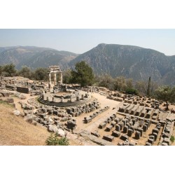 Visite du sanctuaire d’Apollon, de l’oracle de la Pythie, et du musée