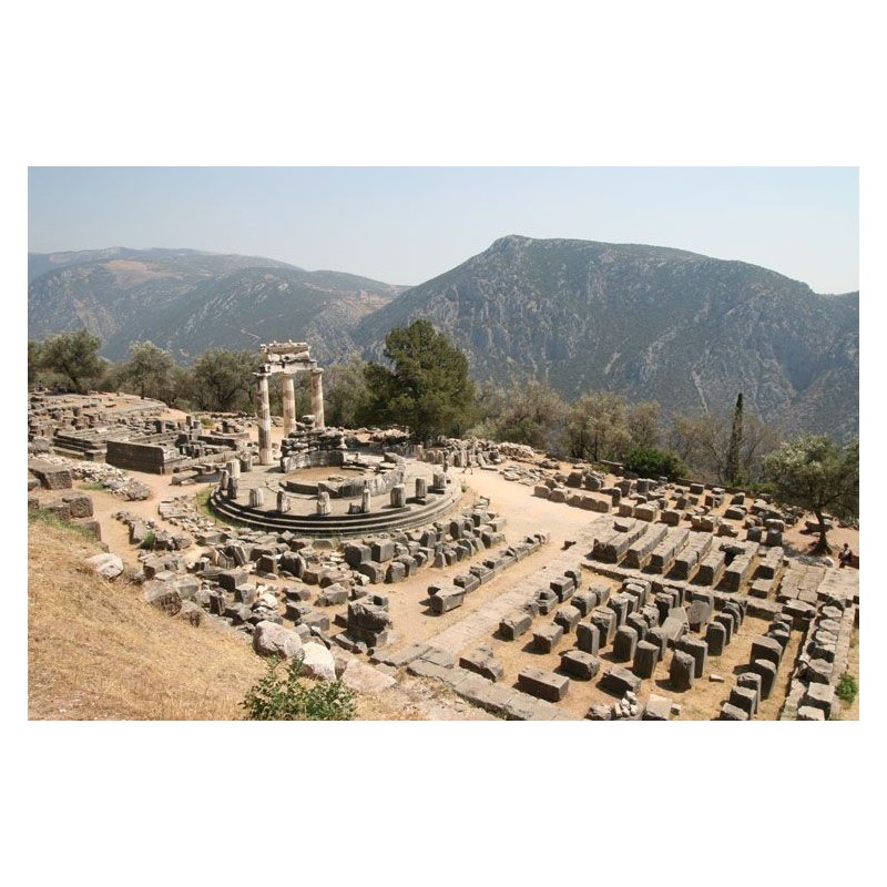 Visite du sanctuaire d’Apollon, de l’oracle de la Pythie, et du musée