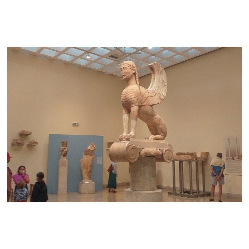 Visite du sanctuaire d’Apollon, de l’oracle de la Pythie, et du musée