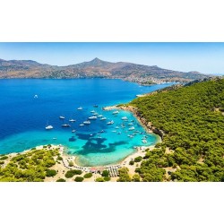 Croisière d’une journée dans les îles du golfe Saronique : Égine, Poros & Hydra