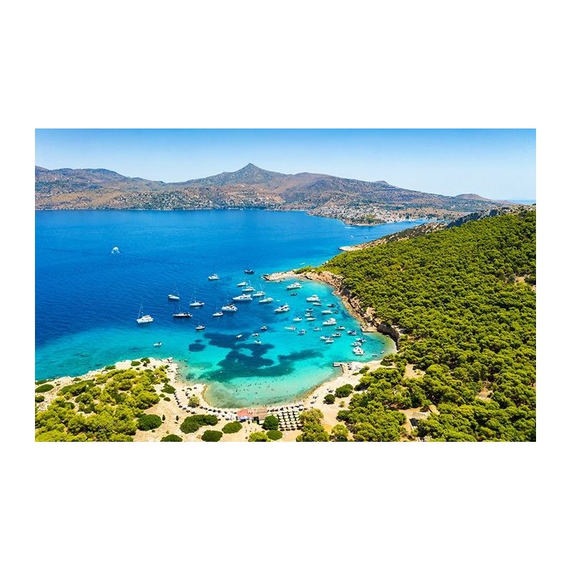 Croisière d’une journée dans les îles du golfe Saronique : Égine, Poros & Hydra