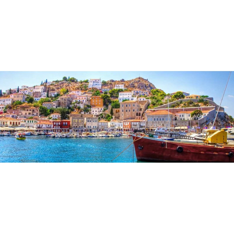 Croisière d’une journée dans les îles du golfe Saronique : Égine, Poros & Hydra