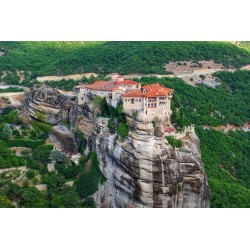 Excursion d’une journée aux Météores – Monastères suspendus dans les airs