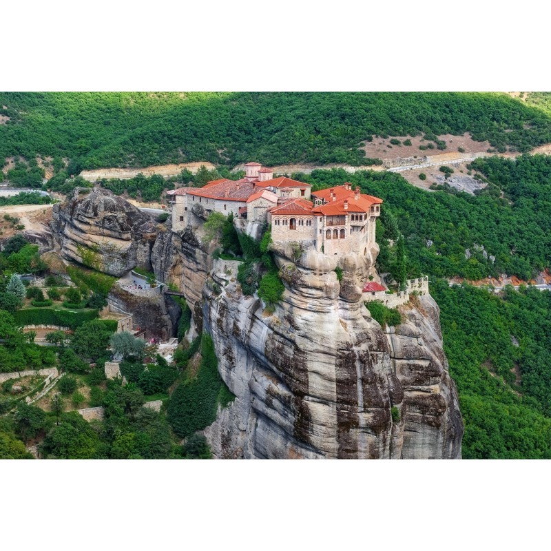 Excursion d’une journée aux Météores – Monastères suspendus dans les airs