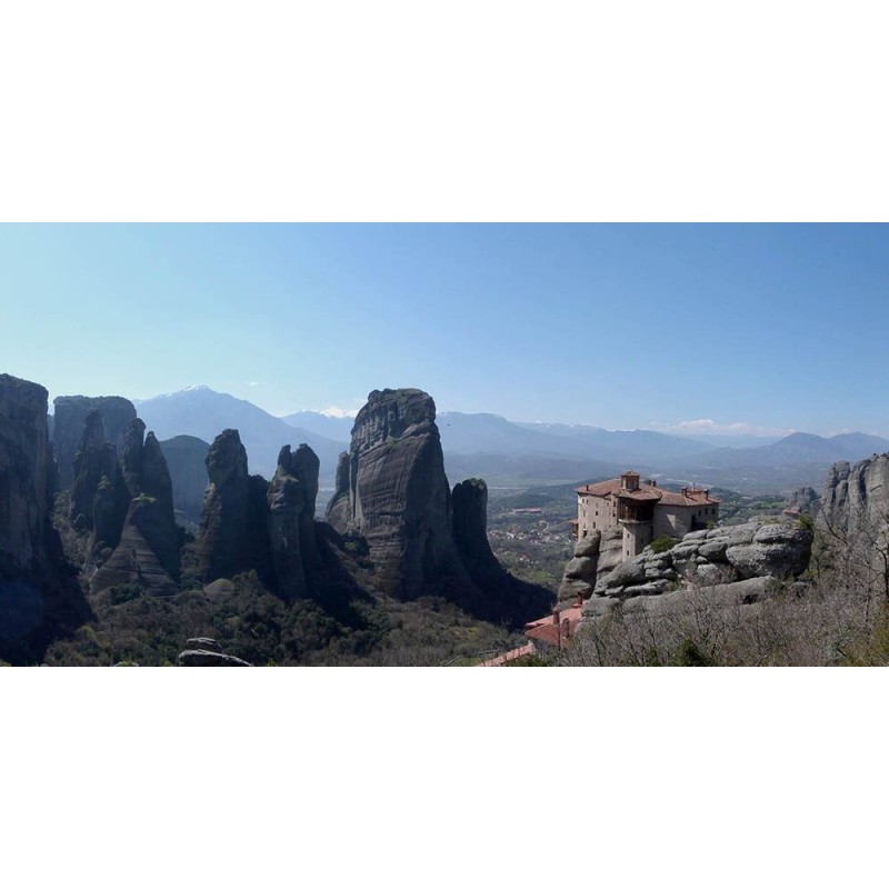 Excursion d’une journée aux Météores – Monastères suspendus dans les airs