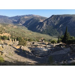 Excursion à Delphes, le nombril du monde antique