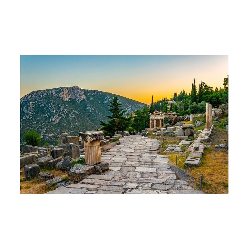 Excursion à Delphes, le nombril du monde antique