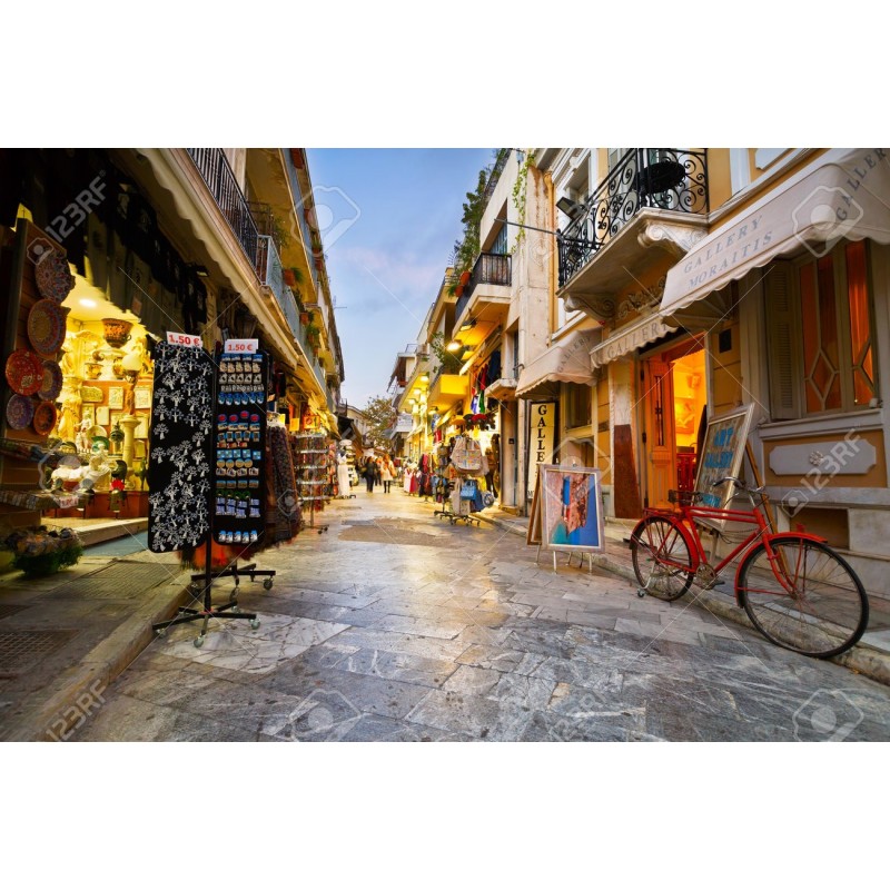 Parcours mythologique dans les rues d’Athènes